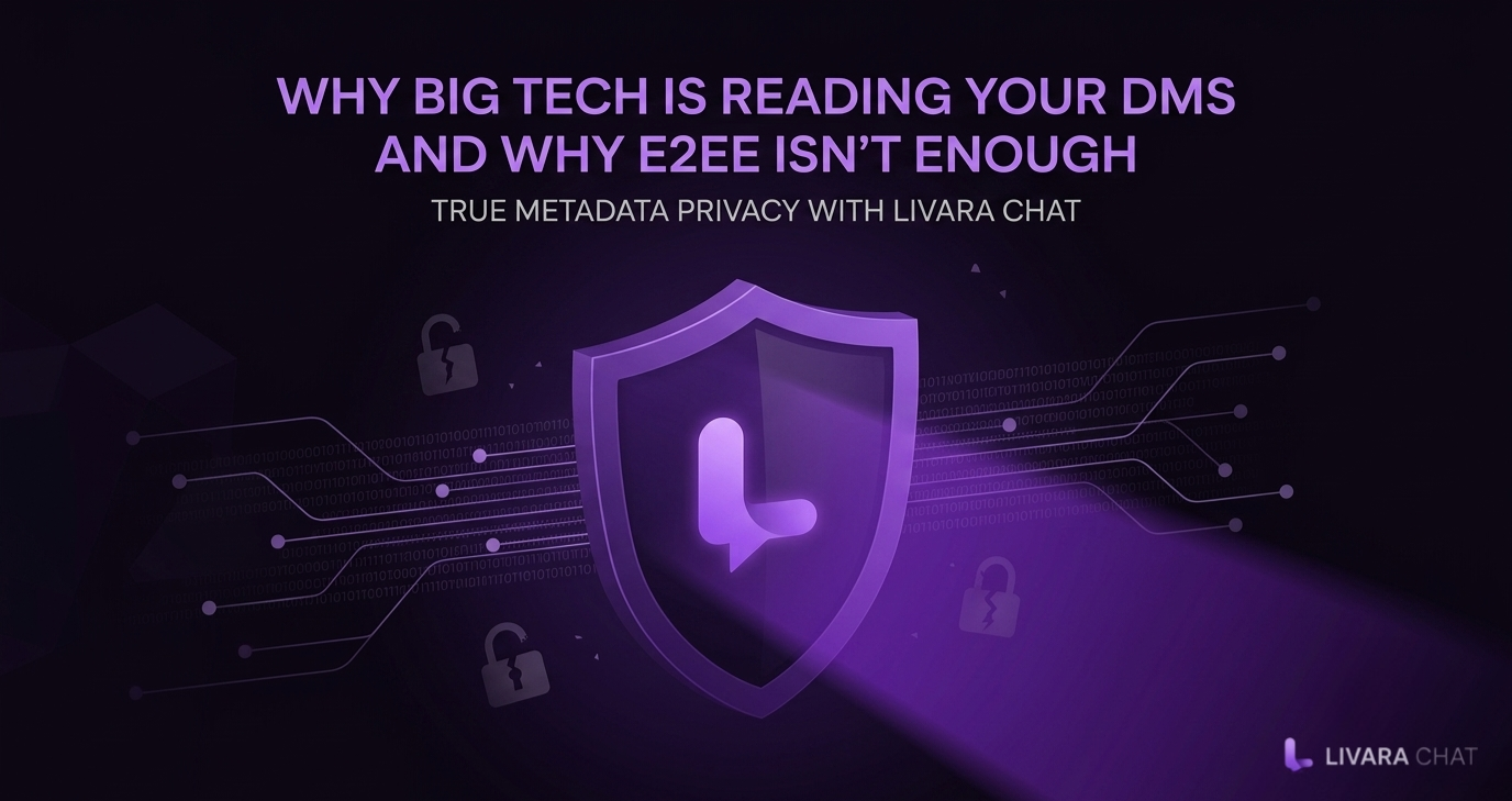 Messaging Metadata Explained: What Encryption Does Not Hide