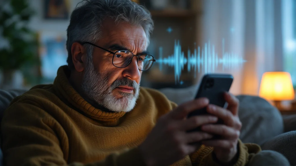 کلاهبرداری با صدای هوش مصنوعی در ۲۰۲۶: چگونه پیام صوتی جعلی را تشخیص دهیم؟