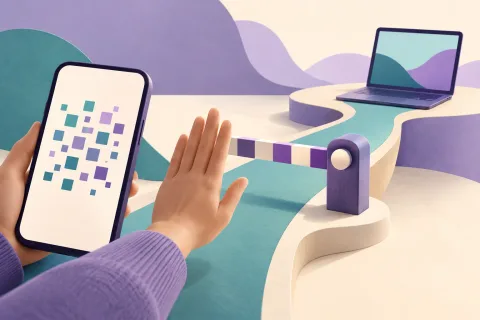 QR-Code Login Scams: Check Before Linking a Device — article illustration